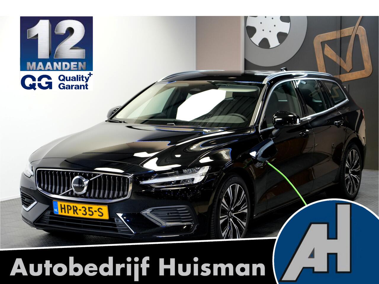 Volvo V60 2.0 T6 AWD 293kW/399pk Aut8 Plug-in hybrid Plus Bright ADAPT.CRUISE + HARMAN/KARDON + BLIS + SPORTSTOELEN + LANE ASSIST + STOEL-&STUURVERWARMING + GOOGLE DASH&SERVICES + CAMERA + LED HIGH BEAM + PARKSENSOREN + 19" LM-VELGEN!!