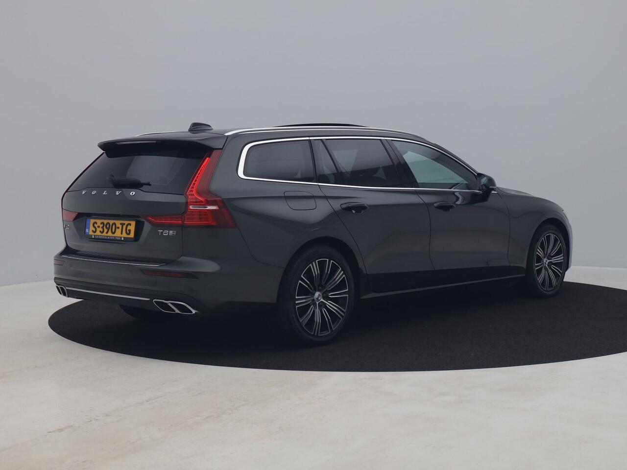 Volvo V60 2.0 T8 Twin Engine AWD Inscription | PANO | CAMERA | MEMORY | KEYLESS | TREKHAAK