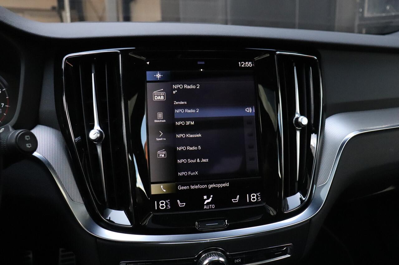 Volvo V60 2.0 B3 R-Design 164PK | AUT. | MEMORY | LEDER | | H&K | PANO | CAMERA | NAVI | CRUISE | STOEL/STUURVERW.