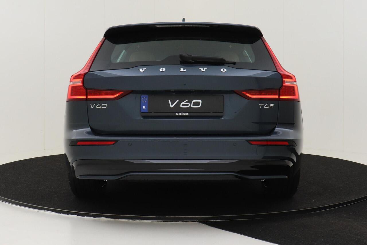 Volvo V60 T6 PLUG-IN HYBRID AWD PLUS DARK -GEVENT.LEDER|360°CAM|ADAP.CRUISE|KEYLESS|VERW.VOORRUIT|19"