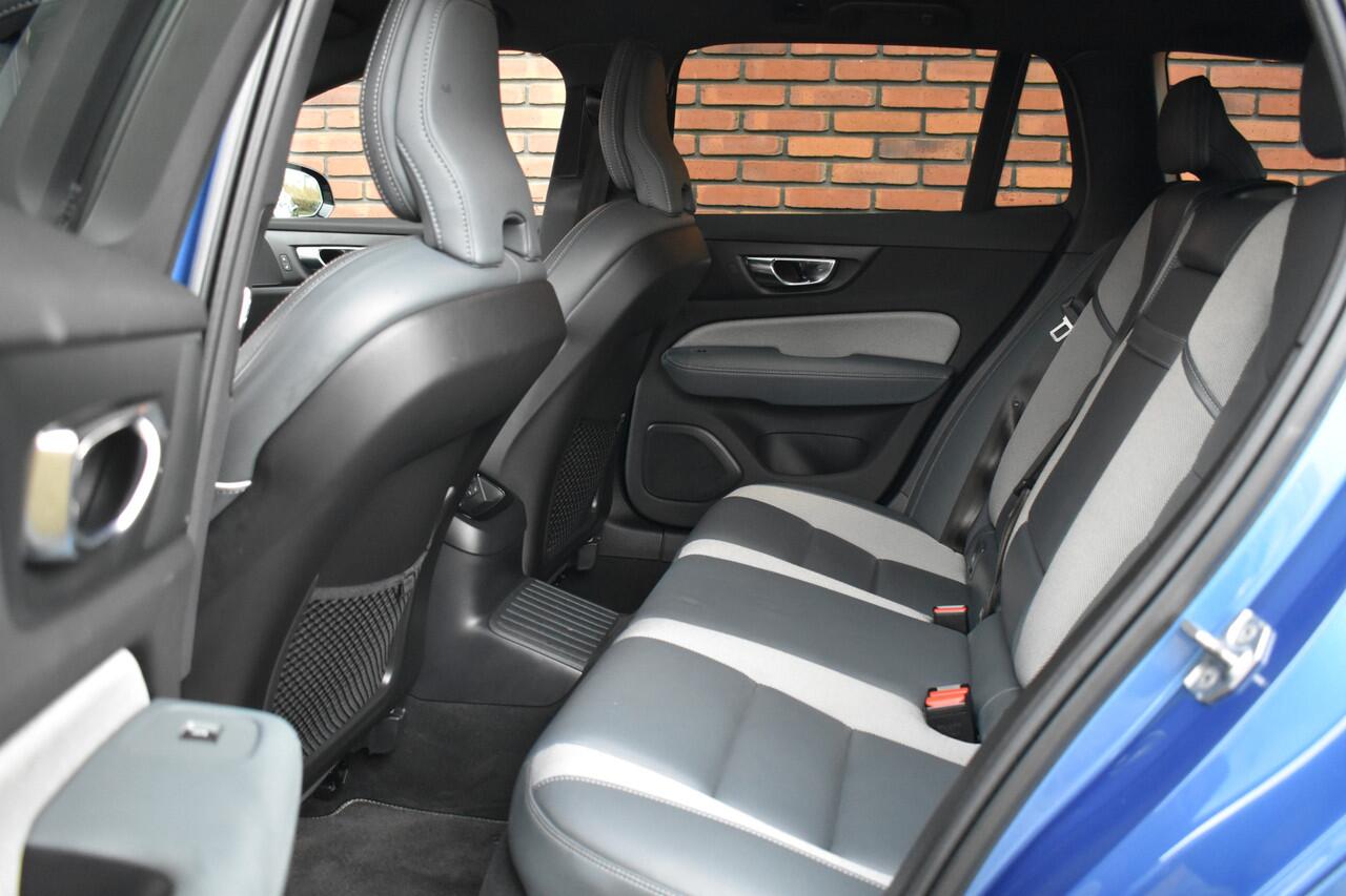 Volvo V60 T6 340PK Recharge AWD R-Design | Trekhaak | Climate Pro | Park Assist | Lighting |