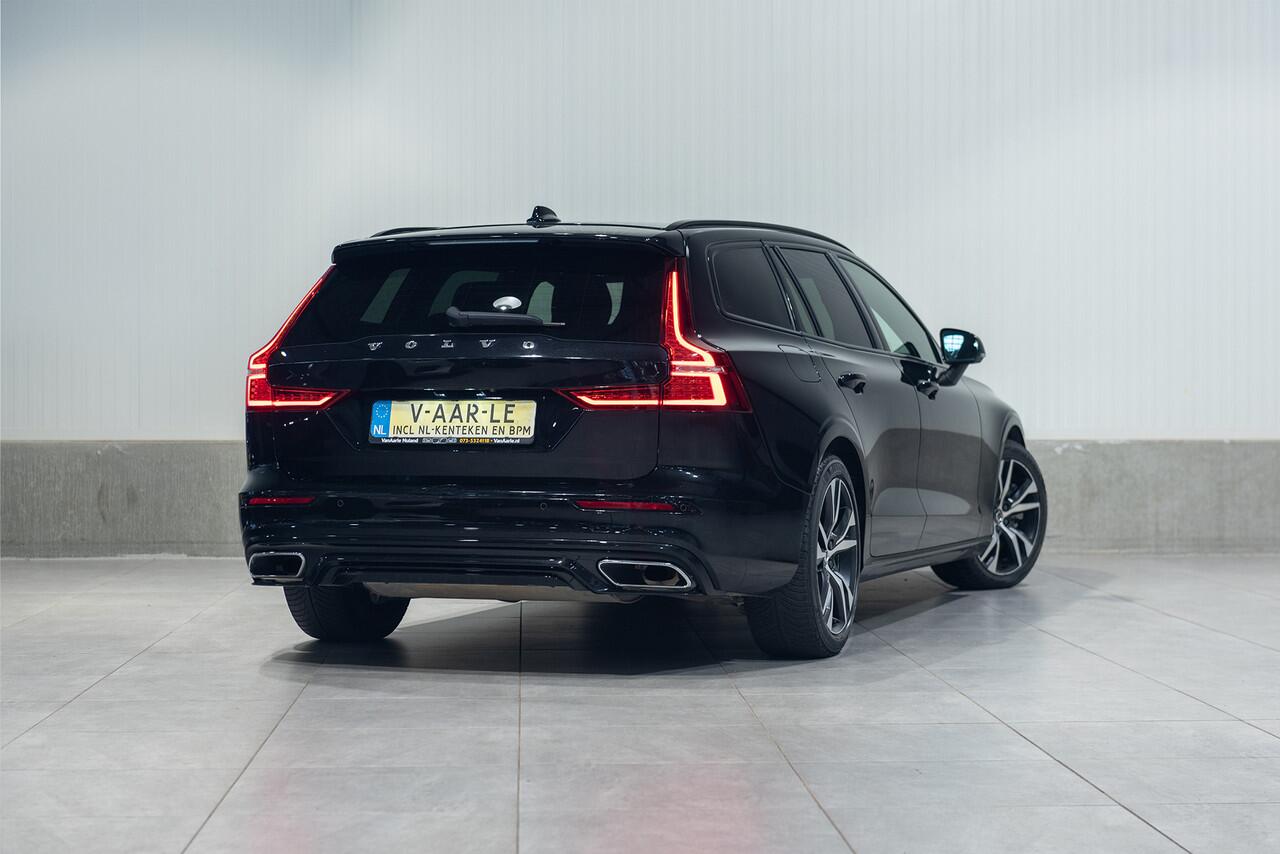 Volvo V60 T6 Aut. Plug-In Hybrid LongRange R-Design Leder Parkeercamera ACC 350pk