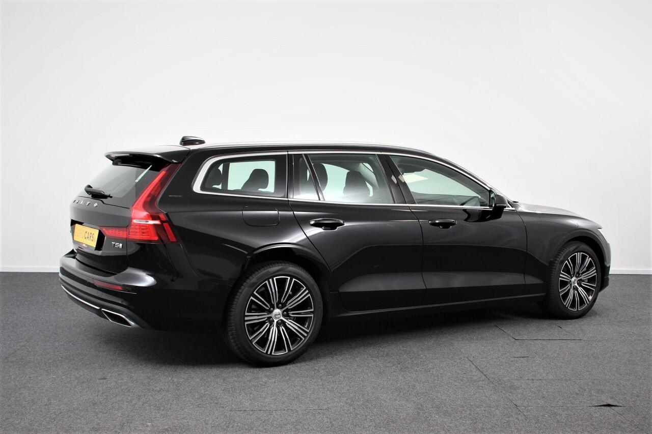 Volvo V60 2.0 T5 250pk Automaat Inscription | Navigatie | Apple Carpla/Android Auto | Climate control | Leder | Parkeer sensoren | Virtual Cockpit | Lichtmetalen velgen 18"