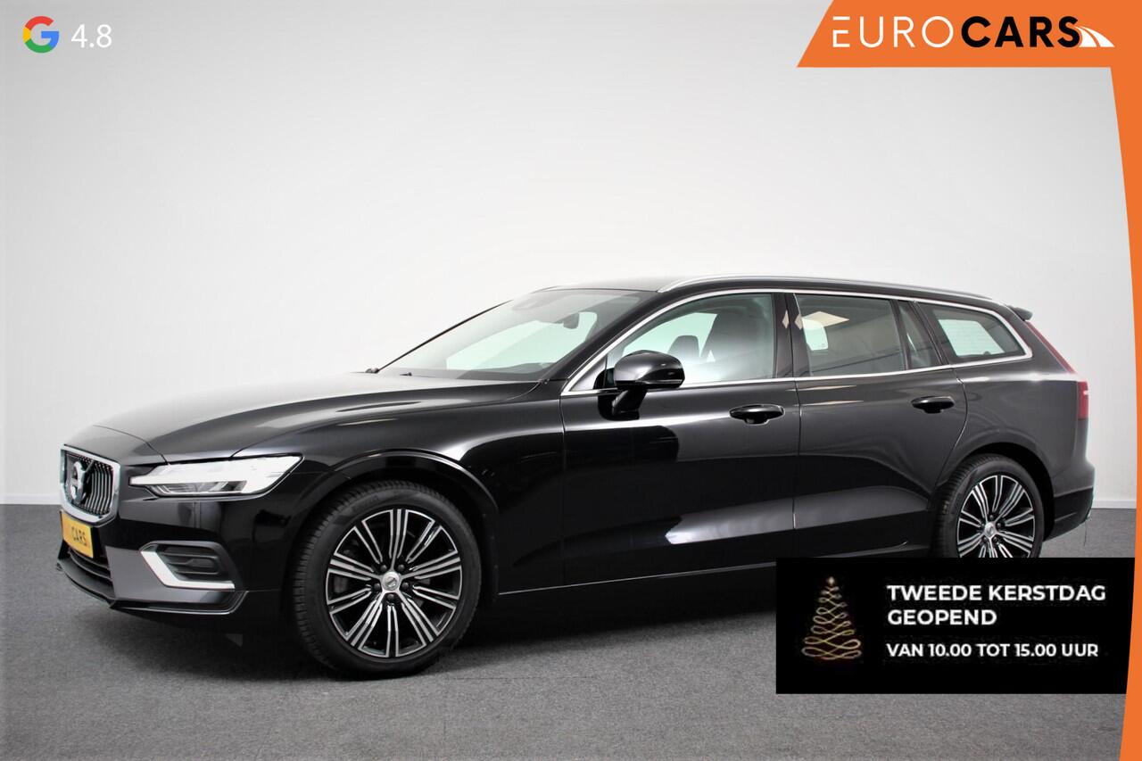 Volvo V60 2.0 T5 250pk Automaat Inscription | Navigatie | Apple Carpla/Android Auto | Climate control | Leder | Parkeer sensoren | Virtual Cockpit | Lichtmetalen velgen 18"