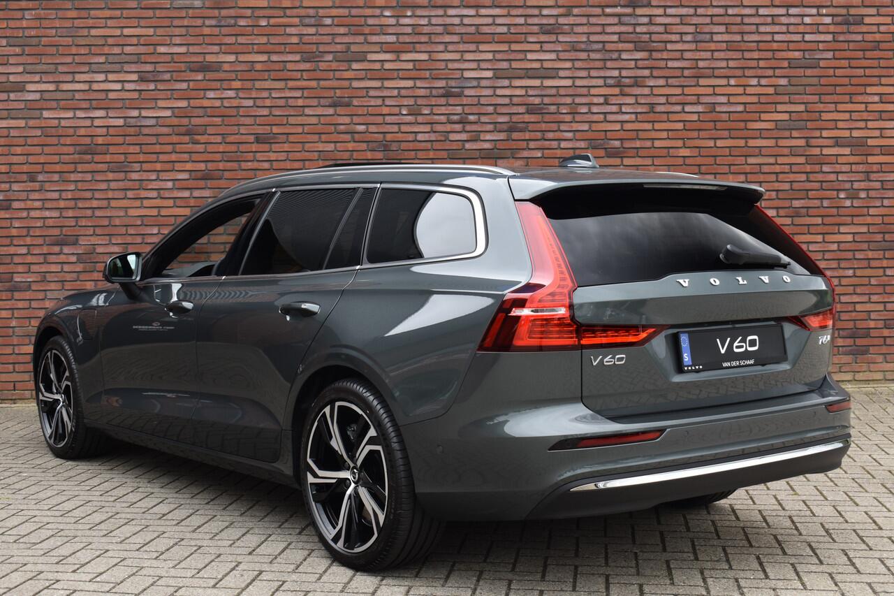 Volvo V60 T6 350PK Plug-in hybrid AWD Ultra Bright | Lounge | 19'' | Bowers & Wilkins | 360 Camera | Massage | Voorraadvoordeel |