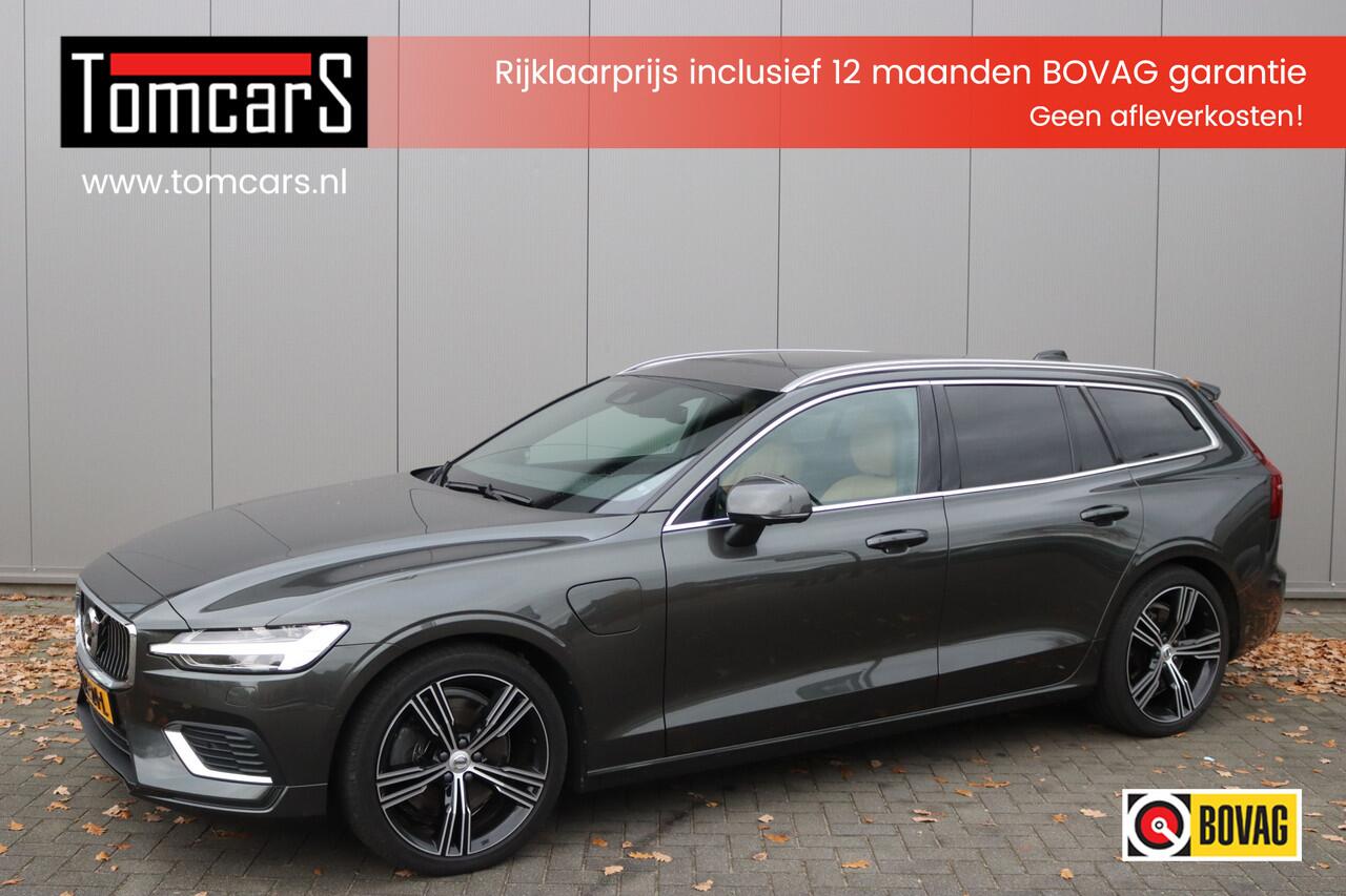 Volvo V60 2.0 T8 390PK Recharge AWD Inscription Trekhaak-2000KG/360-camera/Pano-dak/Winter-pack/Memory-stoel