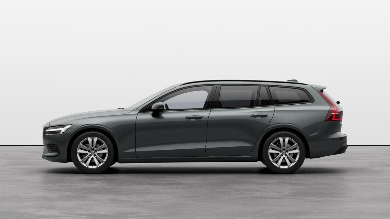 Volvo V60 2.0 B4 Essential | Direct Beschikbaar | Adaptieve Cruise Control | Dodehoekwaarschuwing | Stoelverwarming V+A | Stuurwielverwarming | Parkeersensoren V+A | Achteruitrijcamera