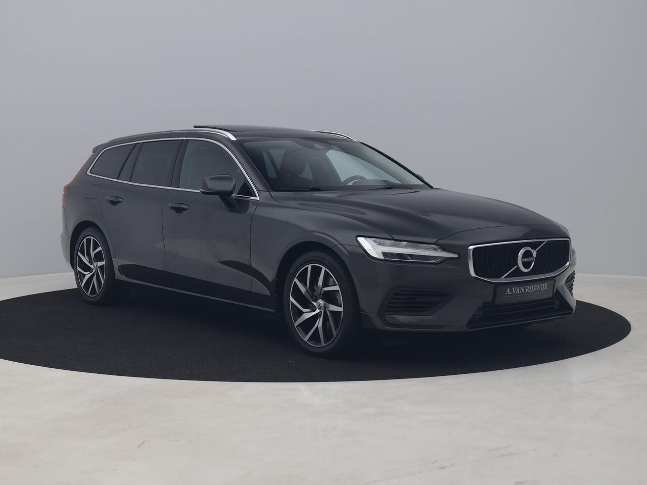 Volvo V60 2.0 T8 Twin Engine AWD Momentum | PANO | CAMERA | ADAPTIVE | H&K | KEYLESS