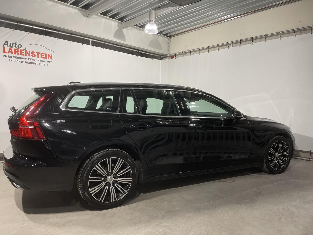 Volvo V60 B4 2.0i MHEV 211pk Inscription Leer, CarPlay, ACC, Trekhaak (1800kg), Navi, A.Camera