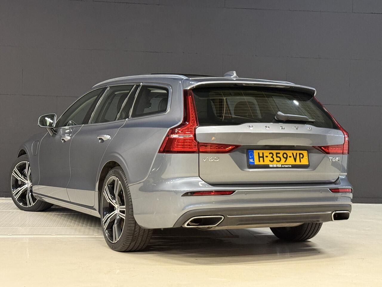 Volvo V60 2.0 T6 Twin Engine AWD Inscription | ACC | Panoramadak | Stoelverwarming | Apple Carplay | Camera