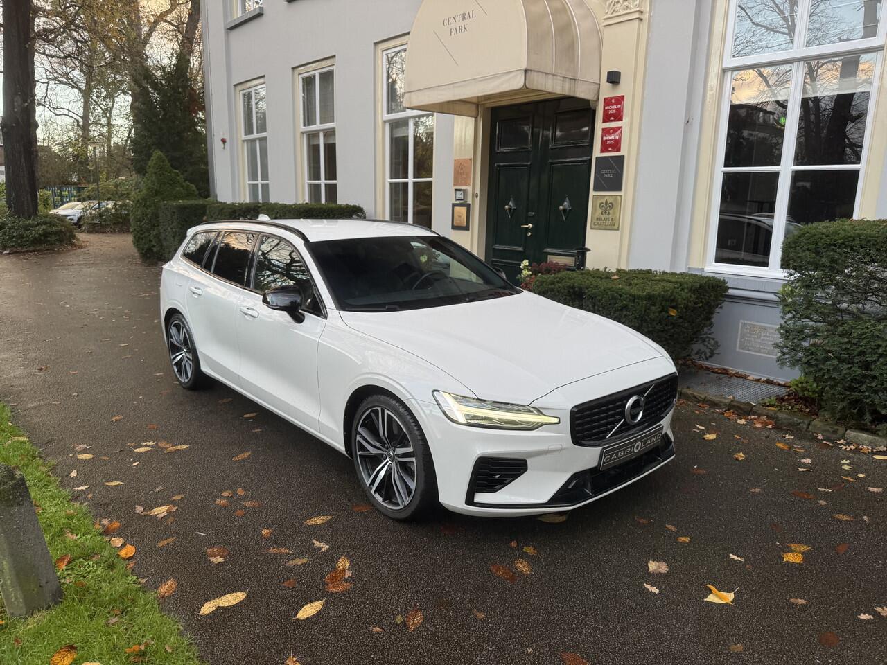 Volvo V60 2.0 T6 Recharge AWD R-Design, Memory