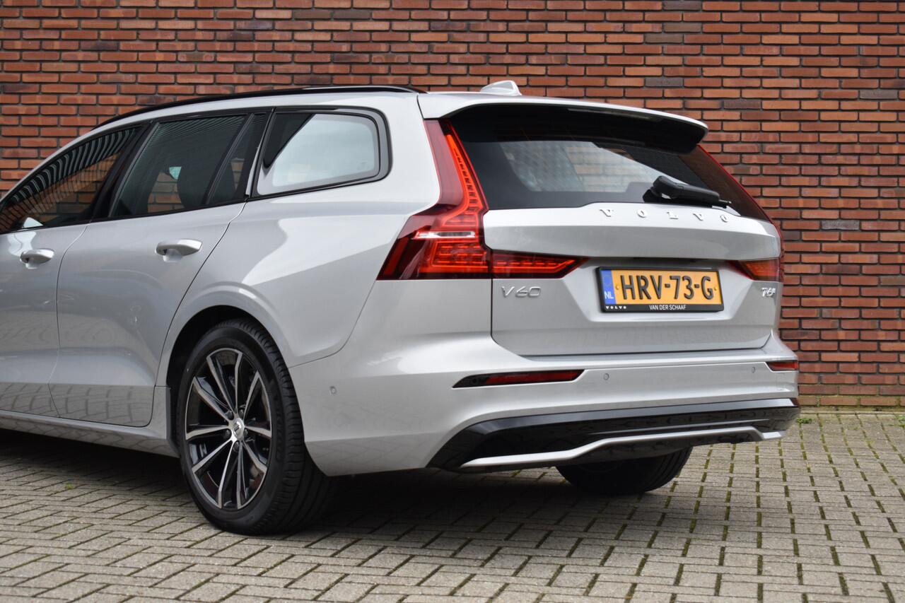Volvo V60 T6 350PK Plug-in hybrid AWD Plus Dark | H&K audio | Trekhaak | 360 Camera |