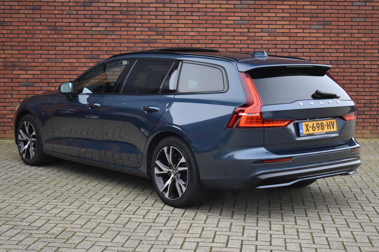 Volvo V60 B4 211PK Automaat Plus Dark | Climate | Trekhaak | Schuif-/kanteldak | Lighting |