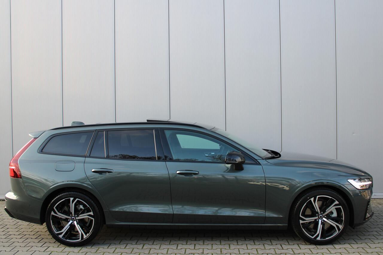 Volvo V60 T6 Plug-in hybrid AWD Plus Dark | Premium | Sport Stoelen | 19" Velgen