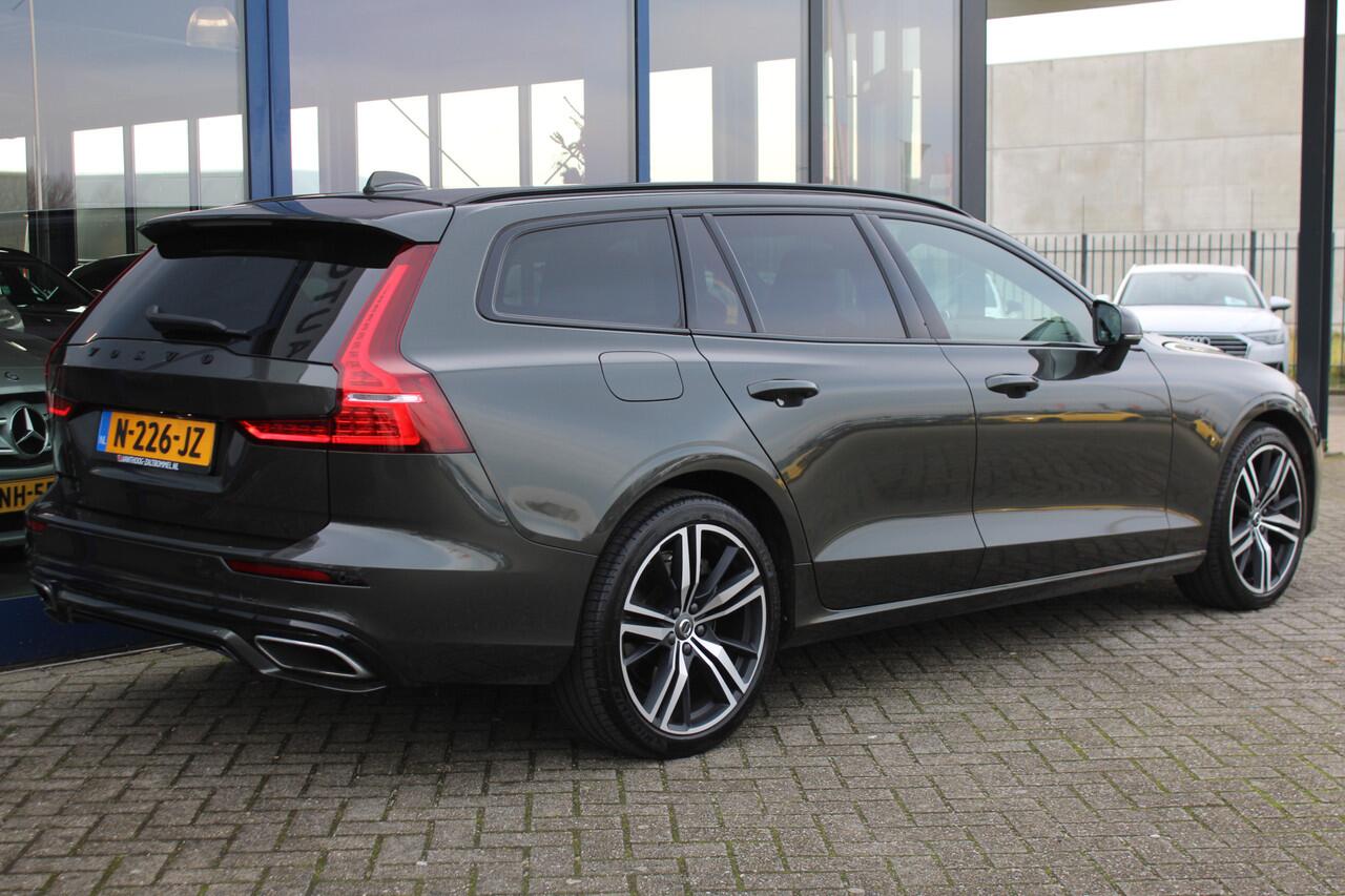 Volvo V60 2.0 T8 Recharge AWD R-Design LEDER MEMORY B&W 19'' NL AUTO