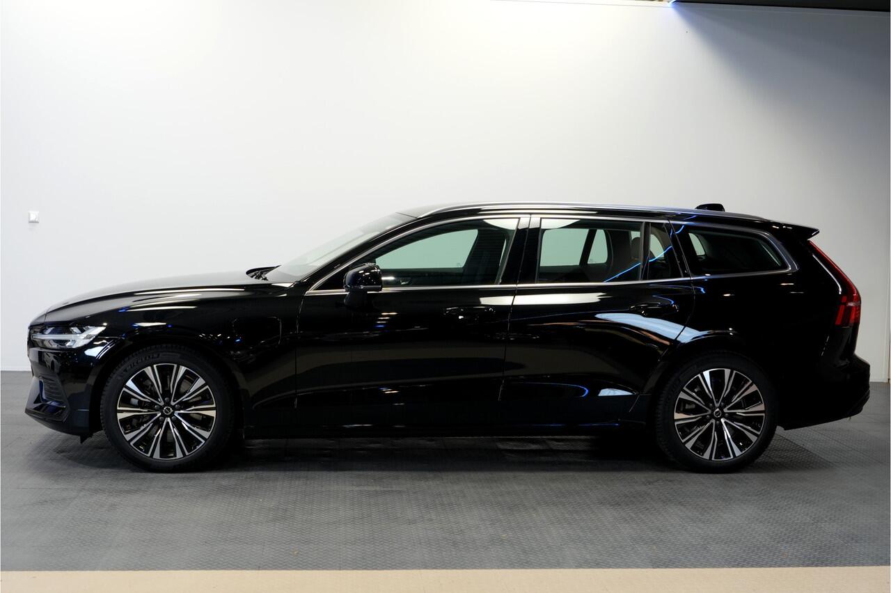 Volvo V60 2.0 T6 AWD 293kW/399pk Aut8 Plug-in hybrid Plus Bright ADAPT.CRUISE + HARMAN/KARDON + BLIS + SPORTSTOELEN + LANE ASSIST + STOEL-&STUURVERWARMING + GOOGLE DASH&SERVICES + CAMERA + LED HIGH BEAM + PARKSENSOREN + 19" LM-VELGEN!!