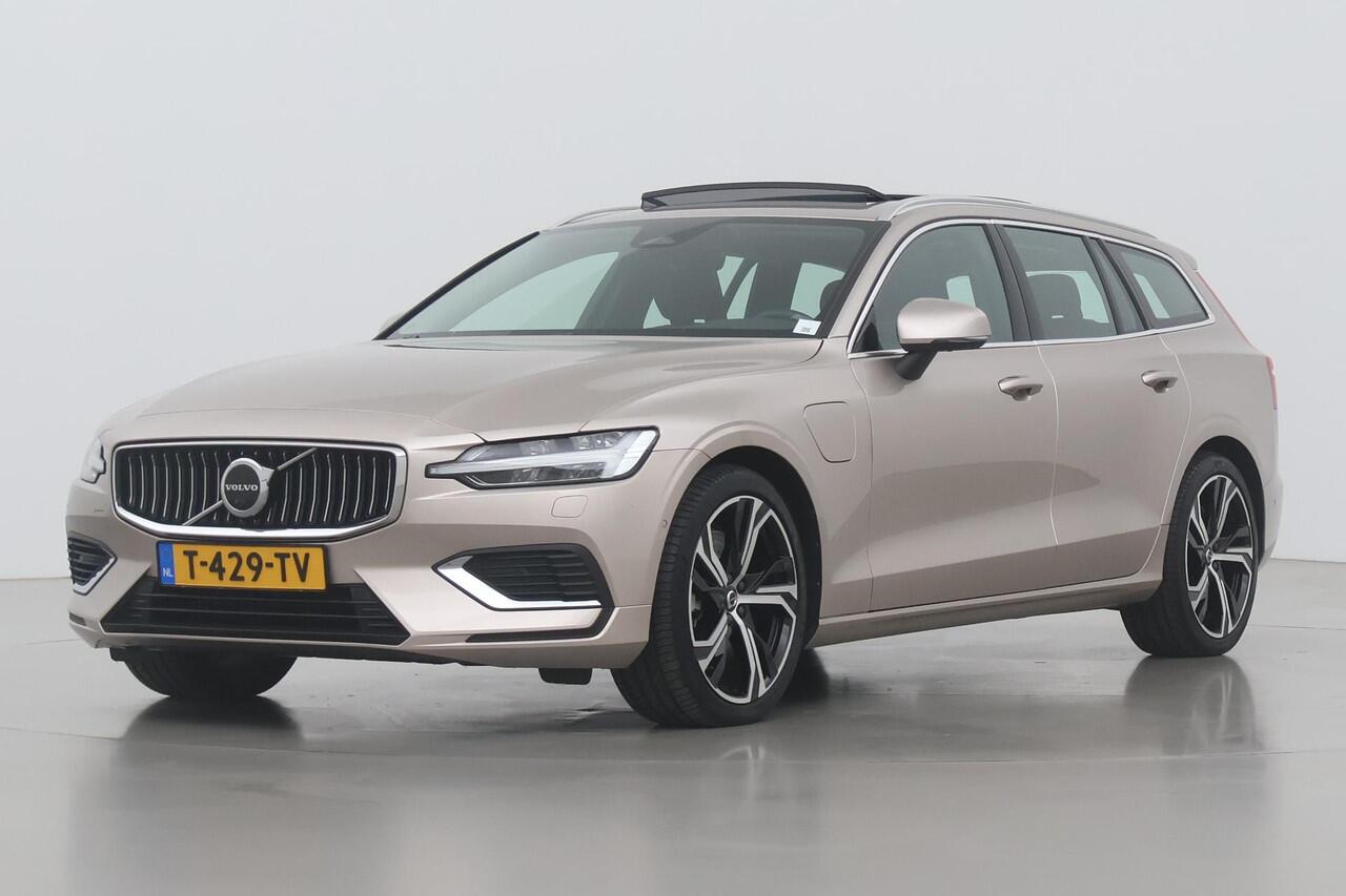 Volvo V60 T6 Plug-in hybrid Ultimate Bright | Panoramadak | Head-Up | ACC | 360° Camera | harman/kardon