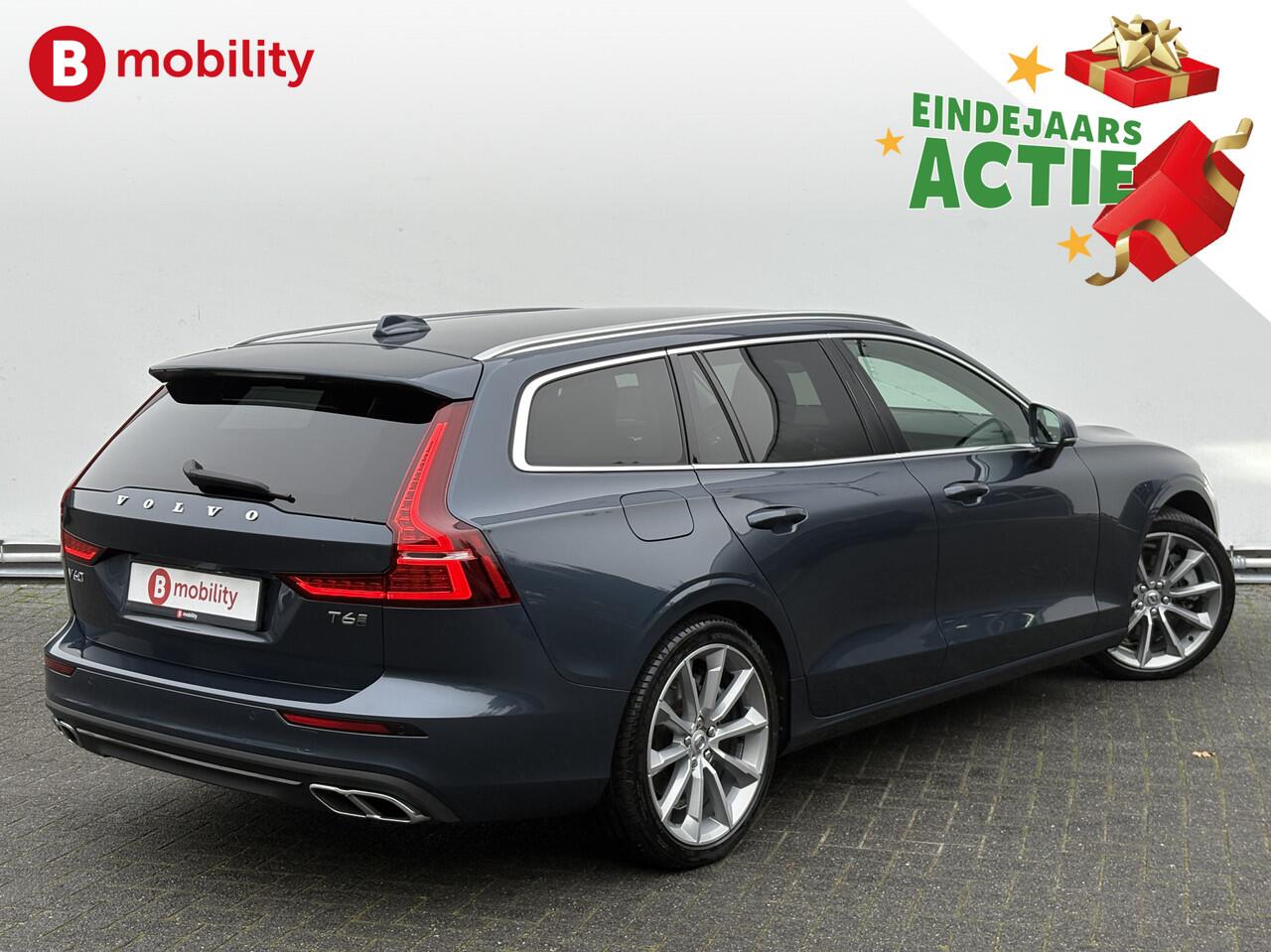 Volvo V60 2.0 T6 Twin Engine AWD Momentum Pro Hybride Elektrische Stoelen | Apple CarPlay | BLIS | Leer | Stoelverwarming