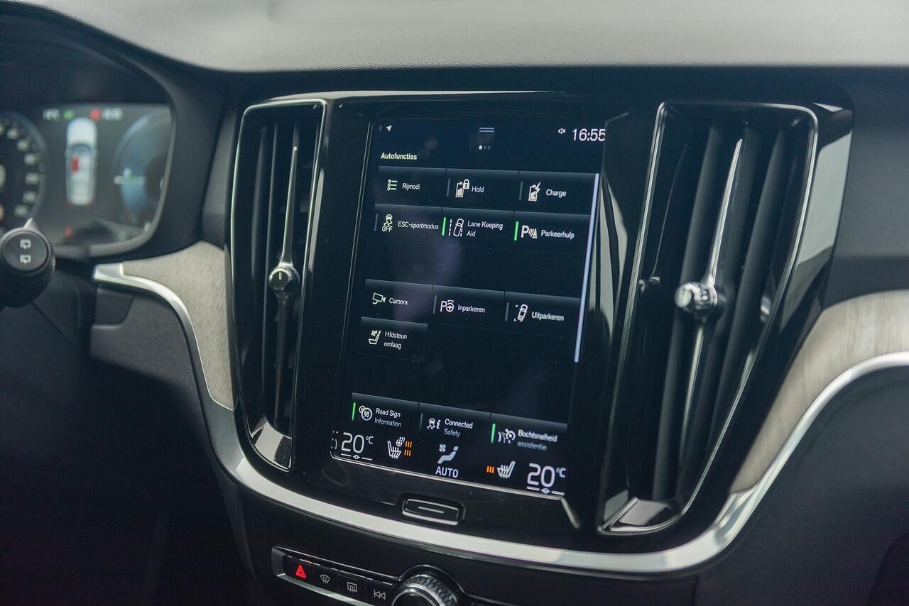 Volvo V60 T6 Aut. Plug-In Hybrid Inscription ACC Leder Trekhaak 340pk