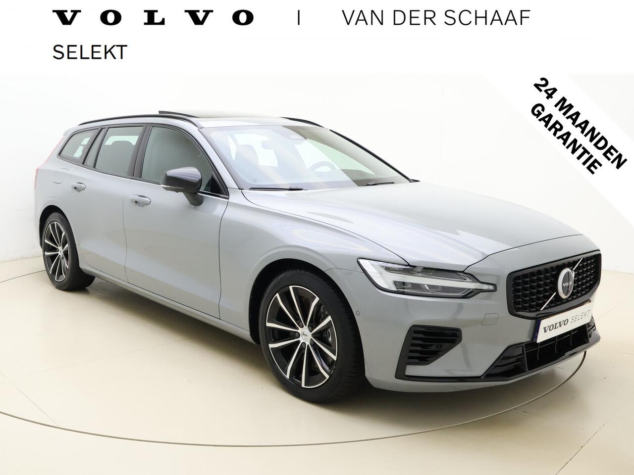 Volvo V60 T6 350pk AWD Plus Dark / Panorama dak / Contour stoelen / Camera rondom / Harman en Kardon audio / Trekhaak /