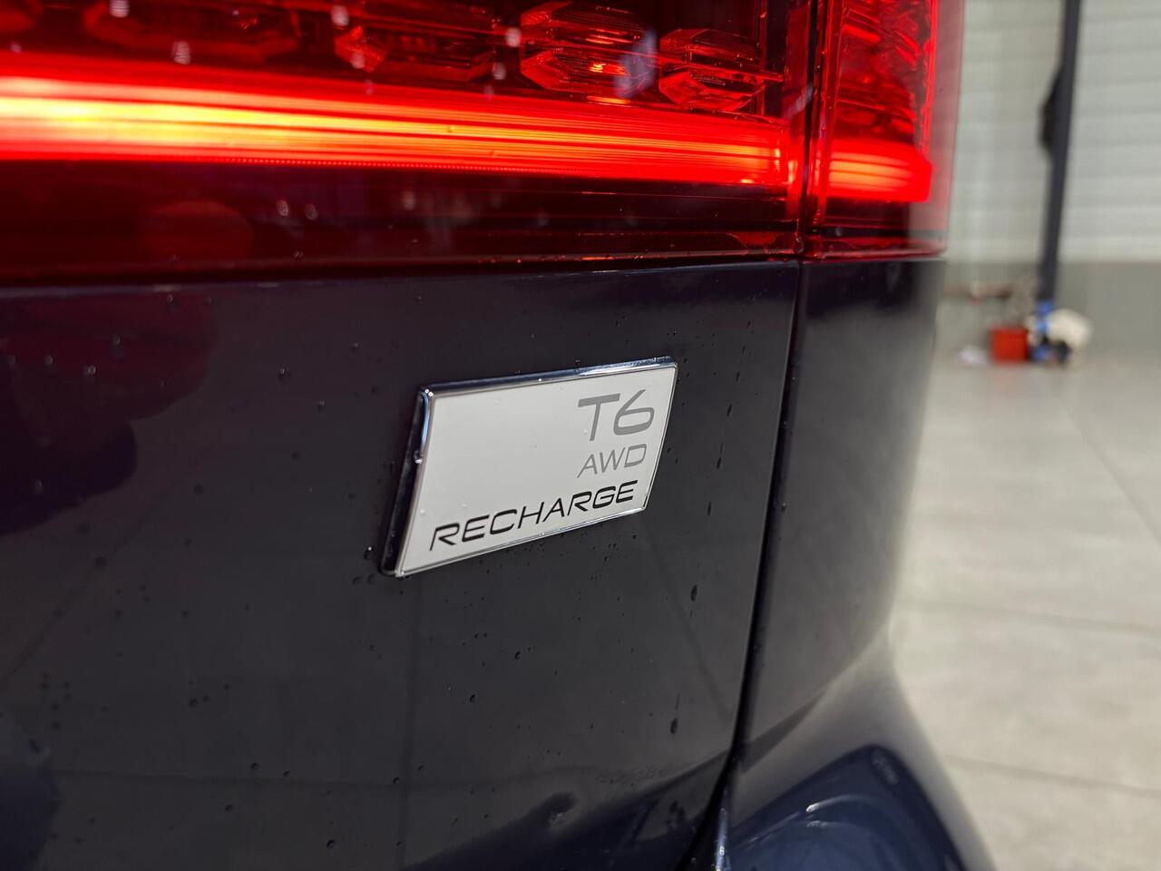 Volvo V60 T6 Aut. Plug-in Hybrid Inscription Leder ACC Panoramadak 340pk