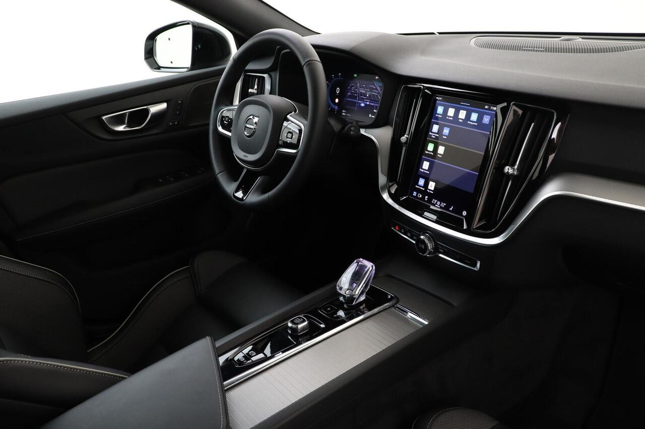 Volvo V60 T6 PLUG-IN HYBRID AWD PLUS DARK -PANO.DAK|HARMAN/KARDON|360°CAM|BLIS|TREKHAAK
