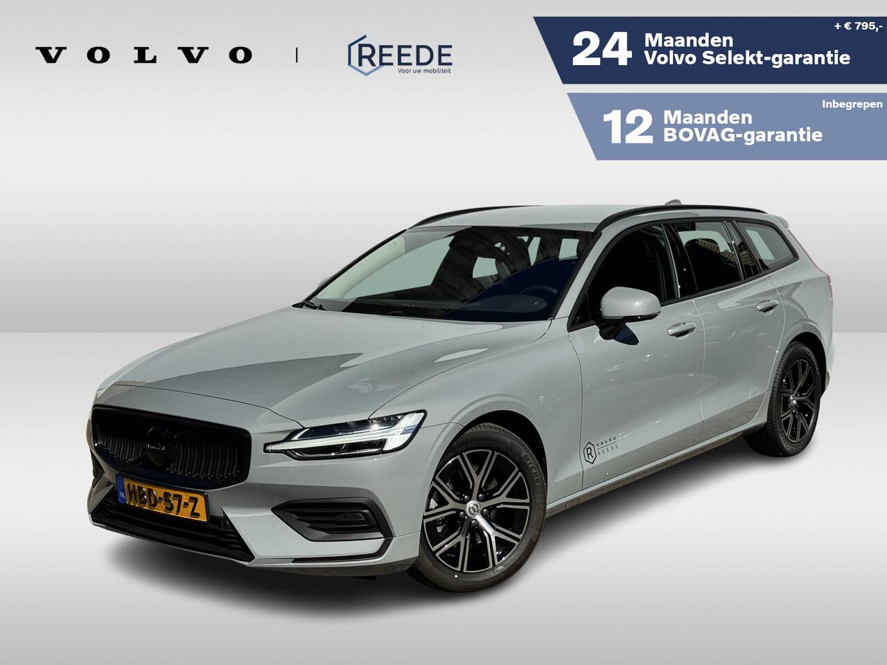 Volvo V60 2.0 B3 Automaat Essential Climate | Driver Assist | Driver Awareness | Park Assist | Leder