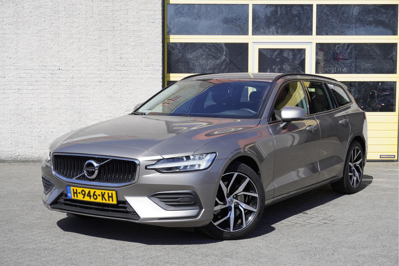 Volvo V60 2.0 T4 191PK! Automaat BJ2020 Lmv 18" | Led | Pdc | Navi | Elek. trekhaak | Verwarmd voorruit | Virtual cockpit | Climate control | Cruise control | Getint glas