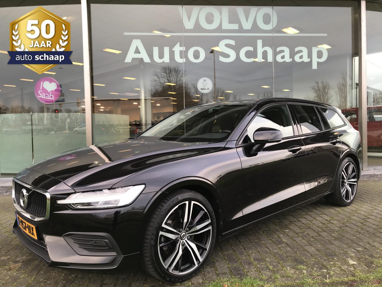 Volvo V60 2.0 B3 Momentum Advantage Automaat | Rijklaar incl 12 mnd Bovag | Carplay Darktint Trekhaak DAB