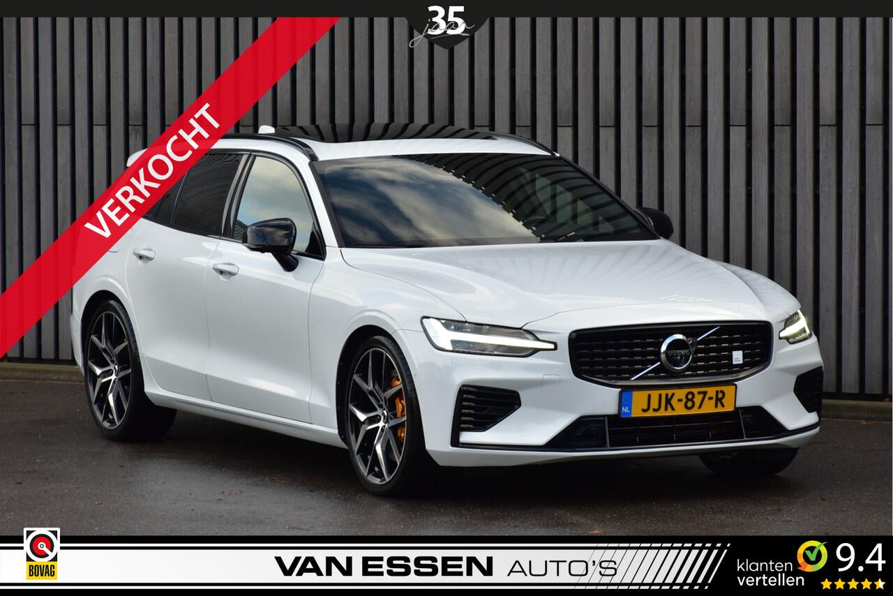Volvo V60 2.0 T8 AWD POLESTAR ENGINEERED Pano H&K 360-Camera Stuurverw. 74.782KM!