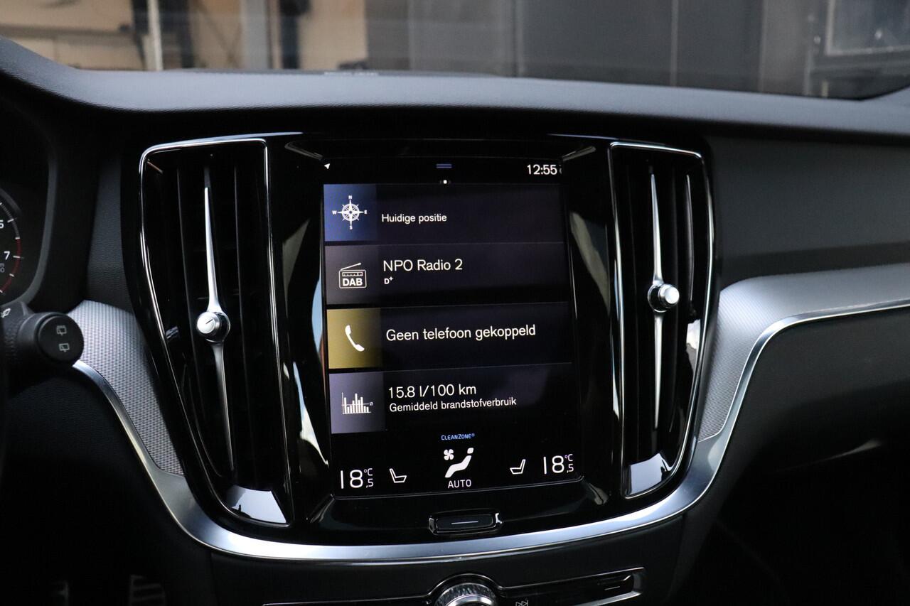 Volvo V60 2.0 B3 R-Design 164PK | AUT. | MEMORY | LEDER | | H&K | PANO | CAMERA | NAVI | CRUISE | STOEL/STUURVERW.