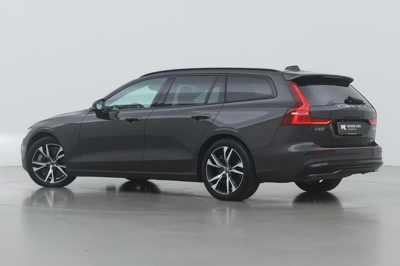 Volvo V60 T6 Plug-in hybrid Plus Dark | ACC | 360° Camera | harman/kardon | Stoel+Stuurverwarming | BLIS