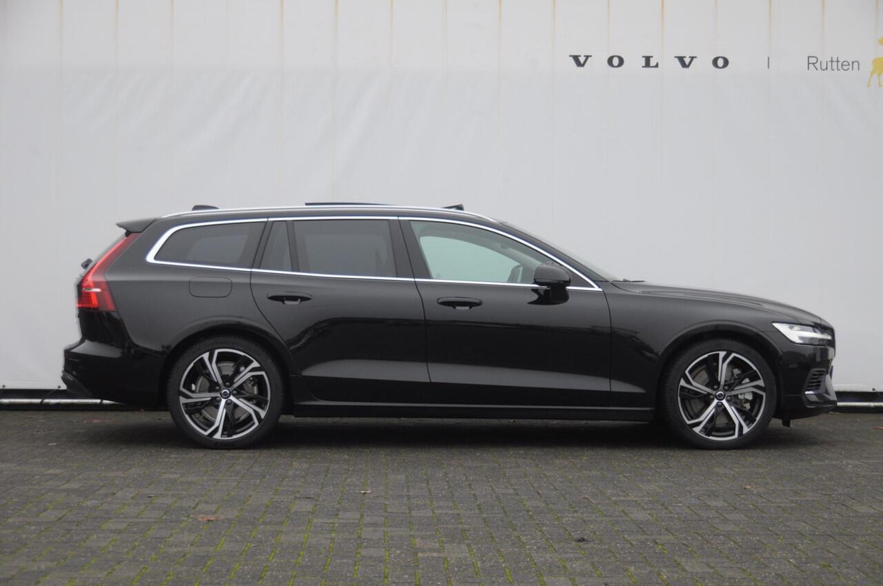 Volvo V60 T6 350PK Automaat AWD Ultra Bright / Massage stoelen / Long Range / 360 Camera / Harman Kardon audio / Head-up display / Panorama dak / Apple carplay / Android auto /