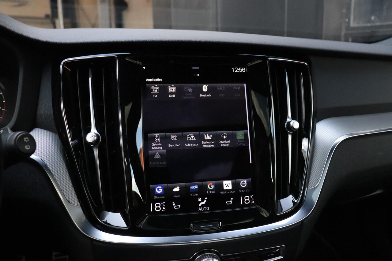 Volvo V60 2.0 B3 R-Design 164PK | AUT. | MEMORY | LEDER | | H&K | PANO | CAMERA | NAVI | CRUISE | STOEL/STUURVERW.