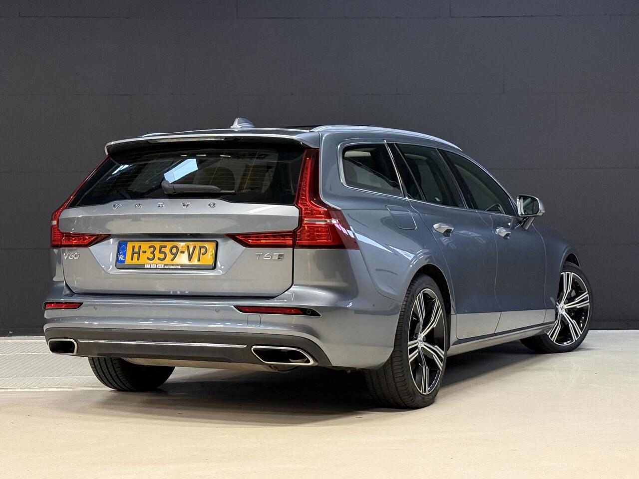 Volvo V60 2.0 T6 Twin Engine AWD Inscription | ACC | Panoramadak | Stoelverwarming | Apple Carplay | Camera