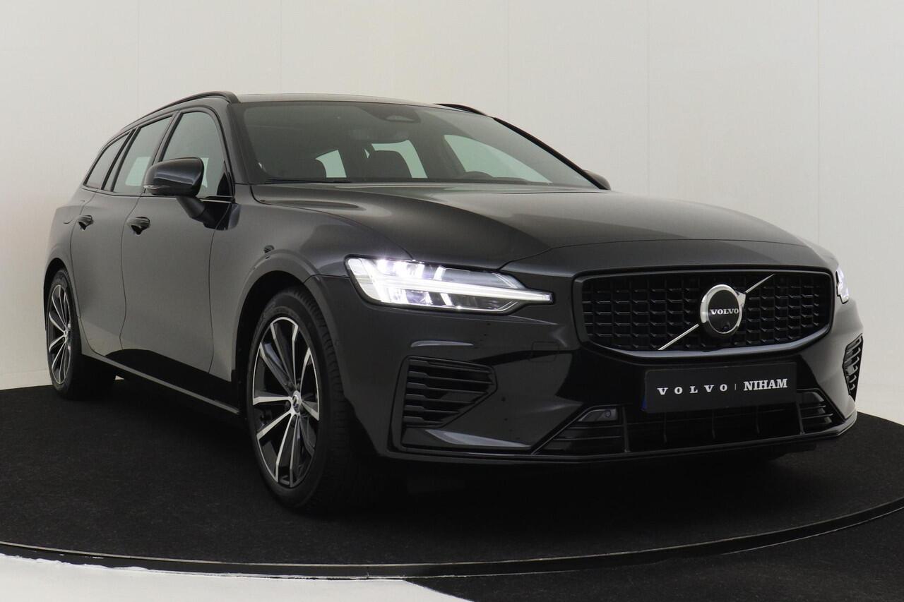 Volvo V60 T6 PLUG-IN HYBRID AWD PLUS DARK -PANO.DAK|HARMAN/KARDON|360°CAM|BLIS|TREKHAAK