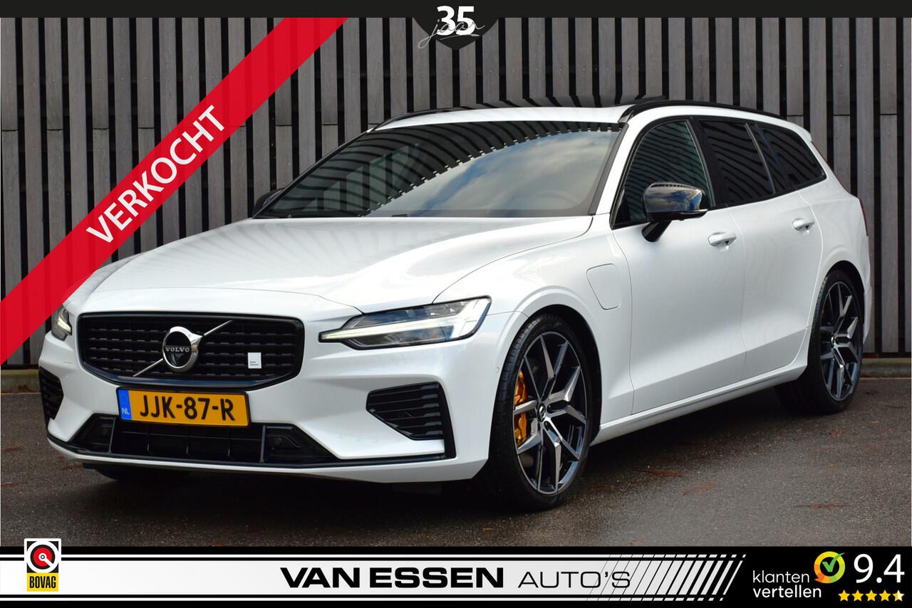 Volvo V60 2.0 T8 AWD POLESTAR ENGINEERED Pano H&K 360-Camera Stuurverw. 74.782KM!