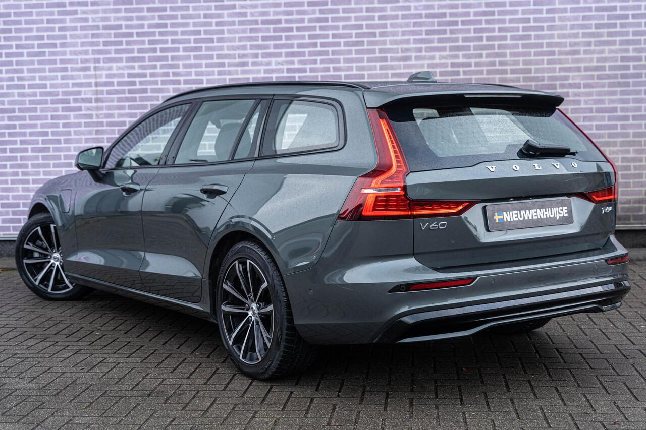 Volvo V60 2.0 T6 Plug-in hybrid AWD Plus Dark | Stoel-/Stuurverwarming | 360 Camera | Trekhaak | Keyless Entry | Dodehoekdetectie | Adaptive Cruise Control | Google | Long Range |