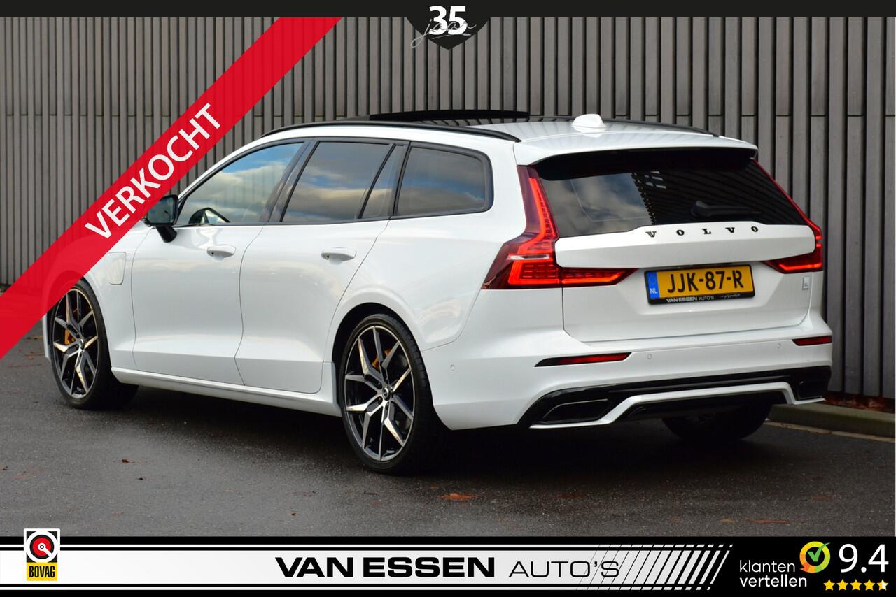 Volvo V60 2.0 T8 AWD POLESTAR ENGINEERED Pano H&K 360-Camera Stuurverw. 74.782KM!