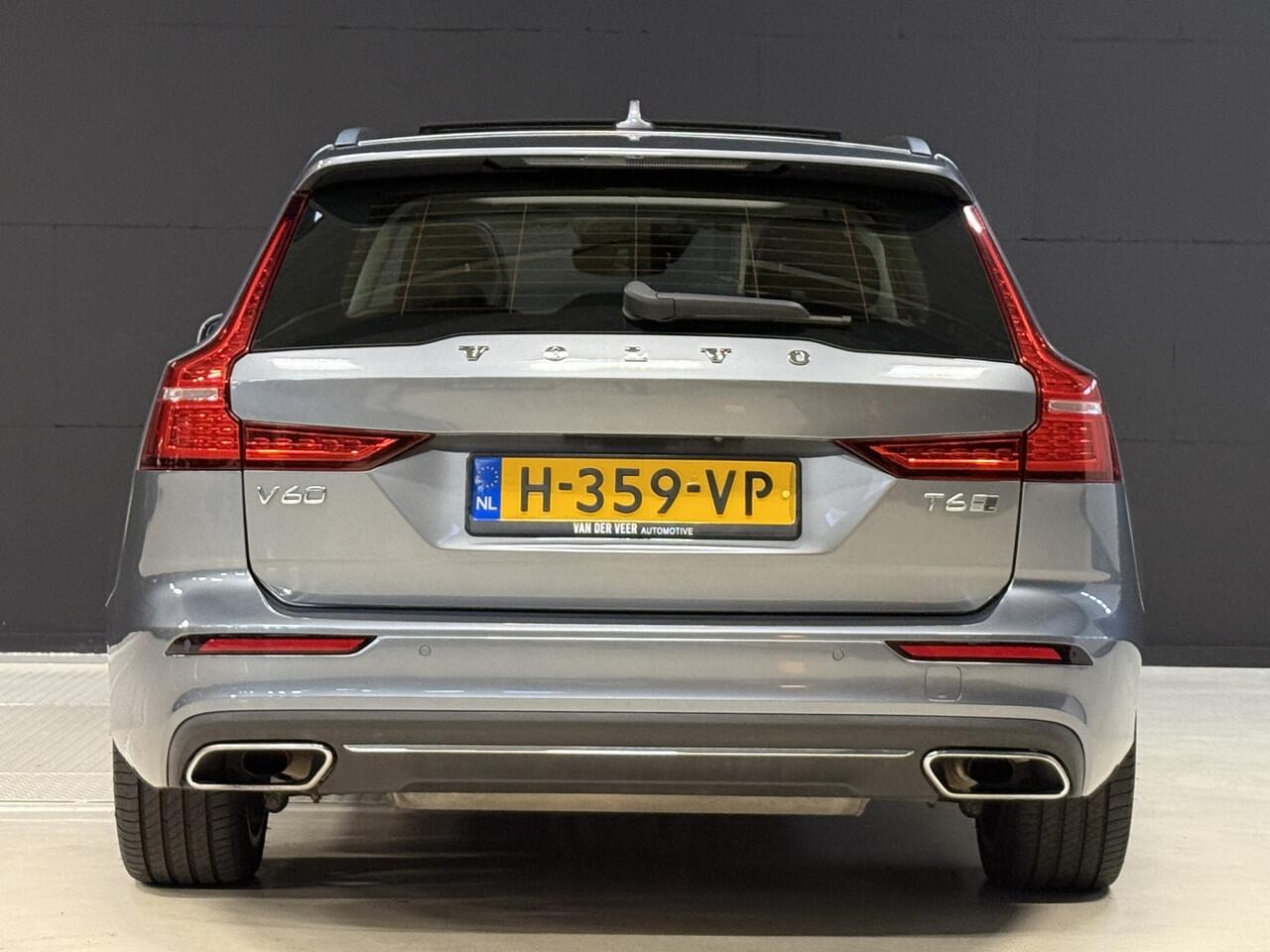 Volvo V60 2.0 T6 Twin Engine AWD Inscription | ACC | Panoramadak | Stoelverwarming | Apple Carplay | Camera