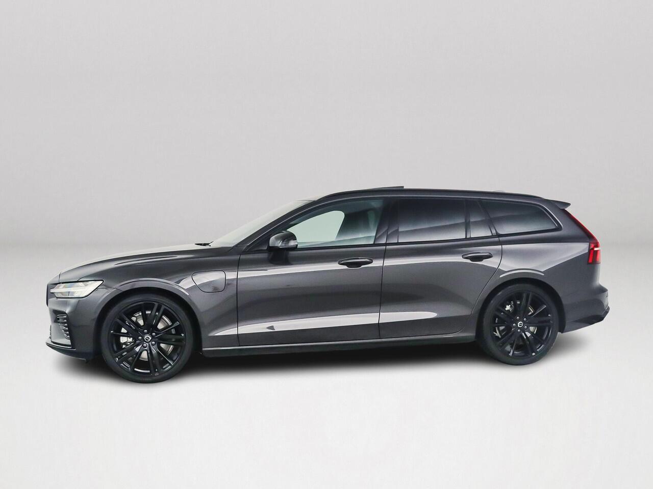 Volvo V60 T6 Recharge Aut. AWD Plus Dark | Panoramadak | 360° camera | Harman Kardon | Trekhaak | Stoel- stuurverwarming