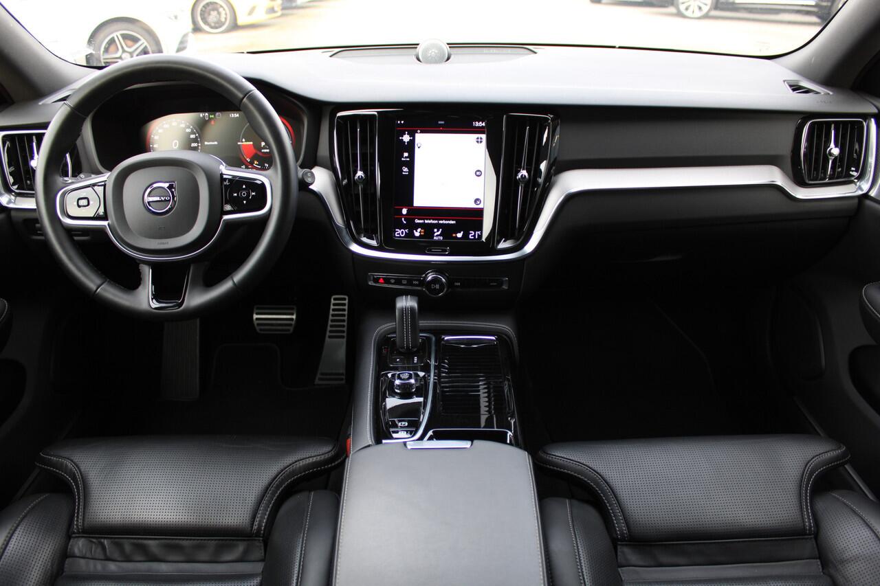 Volvo V60 2.0 T8 Recharge AWD R-Design LEDER MEMORY B&W 19'' NL AUTO