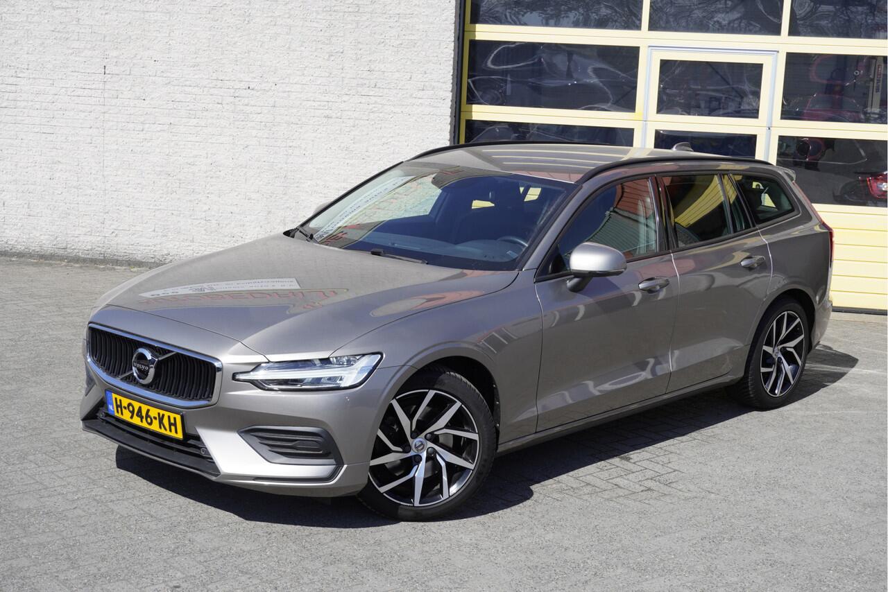 Volvo V60 2.0 T4 191PK! Automaat BJ2020 Lmv 18" | Led | Pdc | Navi | Elek. trekhaak | Verwarmd voorruit | Virtual cockpit | Climate control | Cruise control | Getint glas