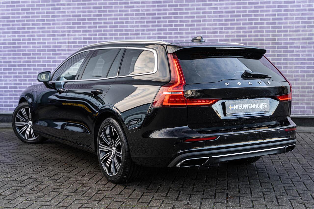 Volvo V60 T6 Twin Engine AWD Inscription | Adaptieve Cruise Control | Harman Kardon Audio | Stoelverwarming | Dodehoek Detectie | Parkeercamera |