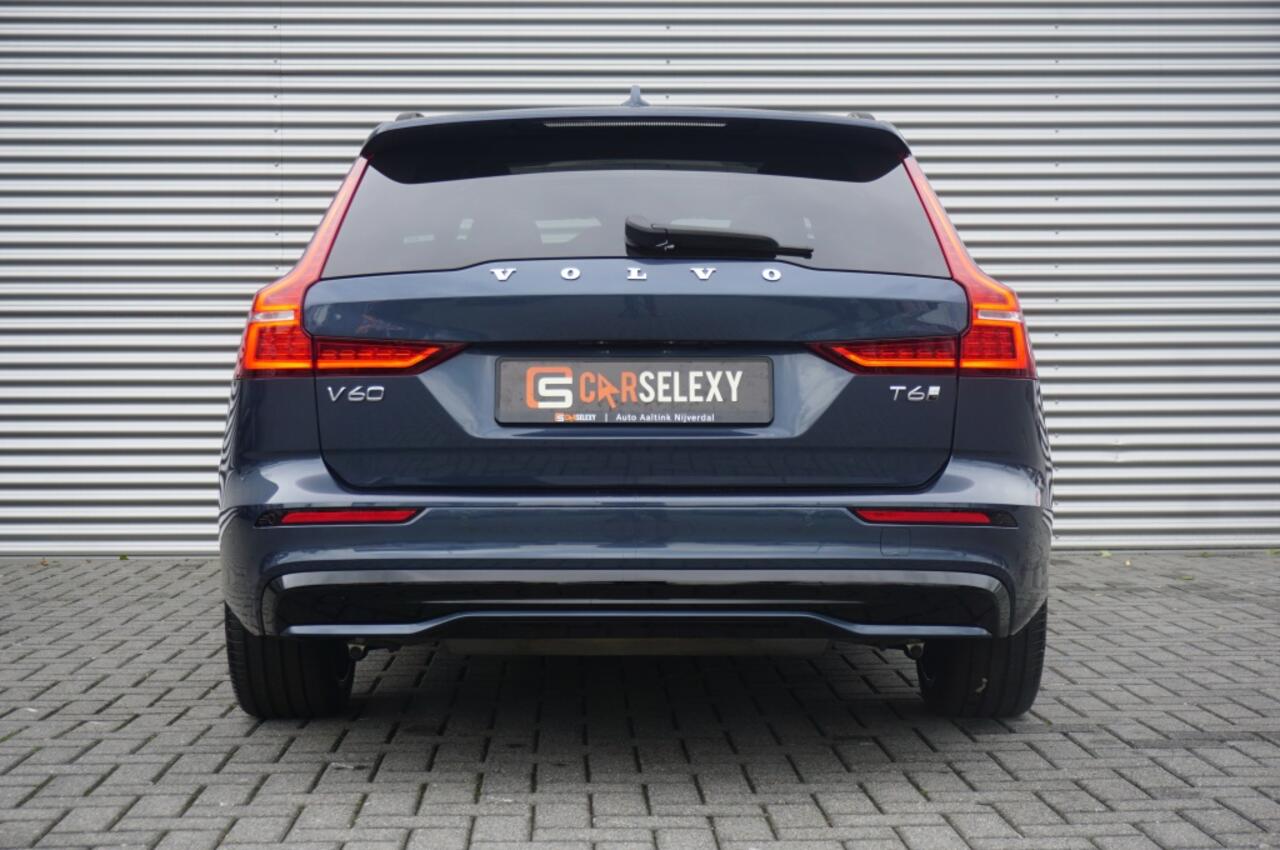 Volvo V60 PHEV T6 AWD ULTRA DARK SCHUIFDAK | WINTERPACK | H&K AUDIO | LUXE