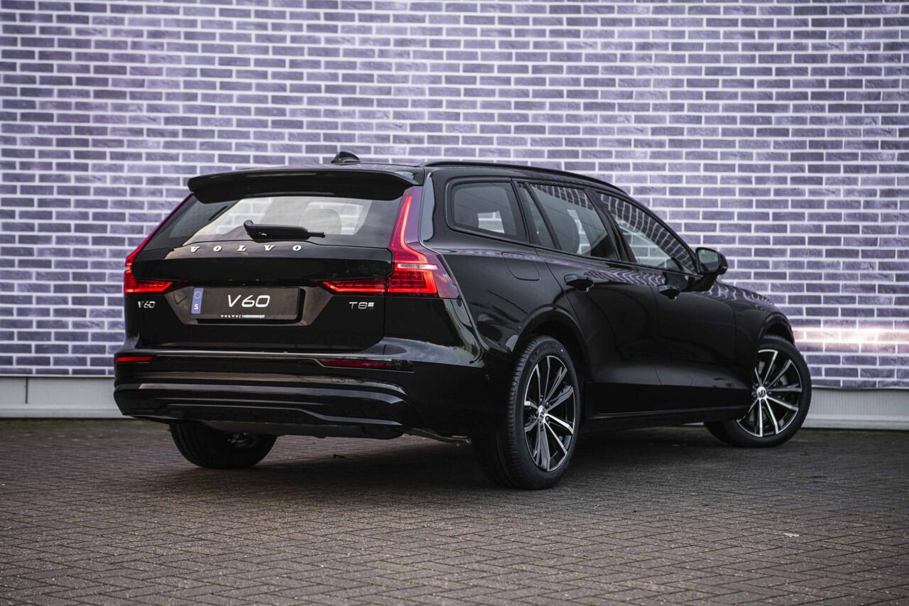 Volvo V60 2.0 T8 Plug-in hybrid AWD Ultra Dark Performance Edition | Polestar Tuning | Black Pack | Panoramadak | 360 Camera | Head Up Display | Lighting Pack |
