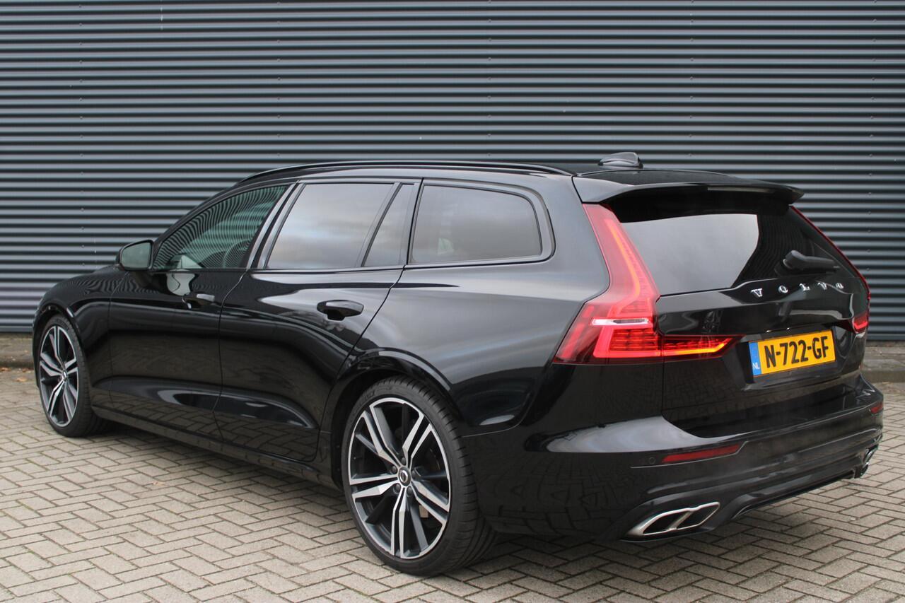 Volvo V60 2.0 B4 R-Design Navigatie Half-Leer 20 inch Full-LED
