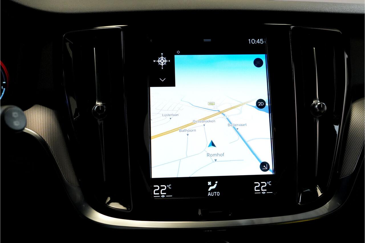 Volvo V60 2.0 T8 AWD 287kW/390pk Aut8 Recharge R-Design ADAPT.CRUISE + NAVI SENSUS + BLIS + LANE ASSIST + MEMORY STOEL + KEYLESS ENTRY&GO + SPORTSTOELEN + LEDER/GAASSTOF + STANDKACHEL + ON-CALL + PARKSENSOREN + 18" LM-VELGEN!!