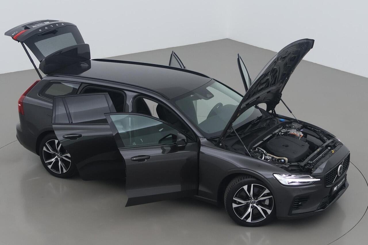 Volvo V60 T6 Plug-in hybrid Plus Dark | ACC | 360° Camera | harman/kardon | Stoel+Stuurverwarming | BLIS