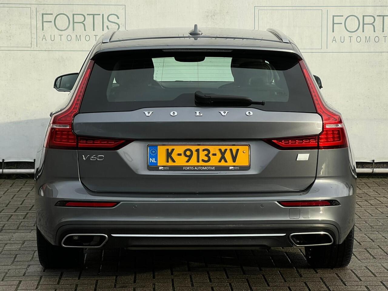 Volvo V60 2.0 T6 Recharge AWD Business Pro NL-AUTO | LEDER | CAMERA | STUURWIEL VERW | STOELVERW |